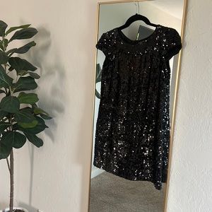 Banana republic sequin dress